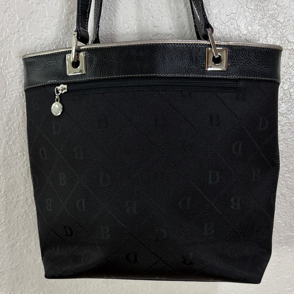 BO DEREK,Elegant Black Tote Bag - Picture 3 of 17